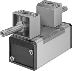 Festo 5/2 Bistabiel Lucht Magneetventiel Bouwgrootte 1 ISO 5599-1 1200l/min - 535966