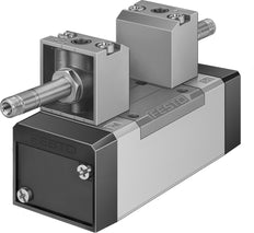 Festo 5/3 Uitgeputte Lucht Magneetventiel Bouwgrootte 1 ISO 5599-1 1200l/min - 535975