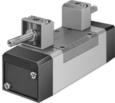 Festo 5/3 Uitgeblazen Lucht Magneetventiel Bouwgrootte 2 ISO 5599-1 2300l/min - 151855