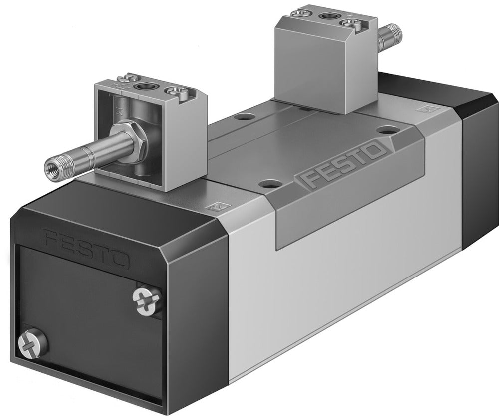 Festo 5/3 NC Lucht Magneetventiel Bouwgrootte 3 ISO 5599-1 4100l/min - 151873