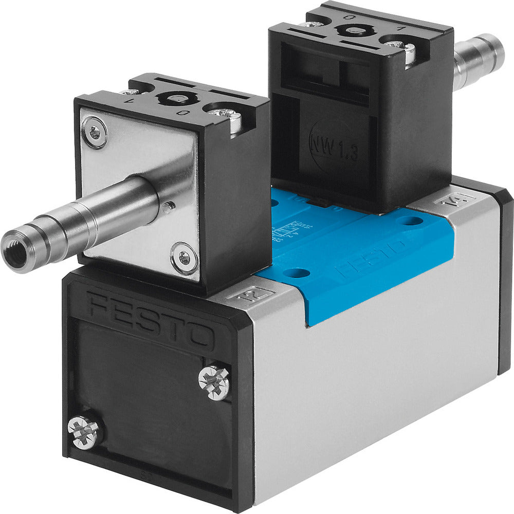 Festo 5/2 Bistabiel Lucht Magneetventiel Bouwgrootte 2 ISO 5599-1 2300l/min - 159701