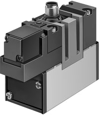 Festo 5/2 Monostabiele Lucht Magneetventiel Bouwgrootte 3 ISO 5599-1 4500l/min - 184508