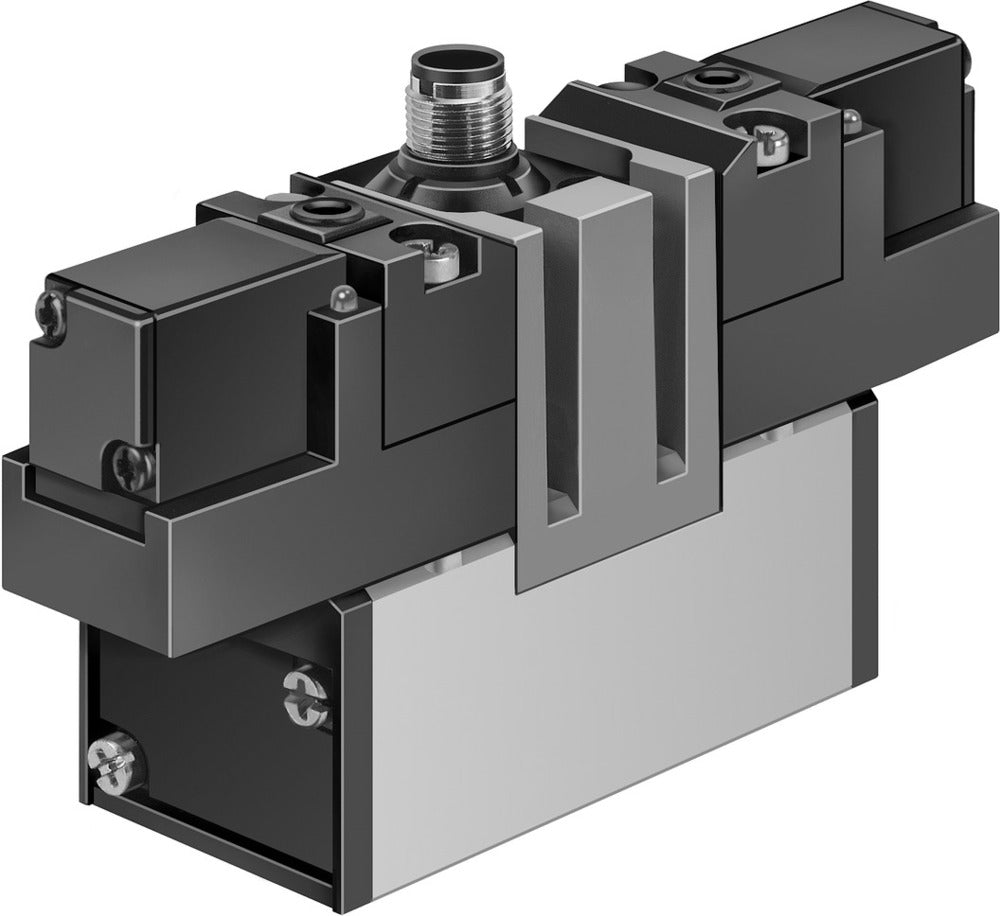 Festo 5/2 Bistabiel Lucht Magneetventiel Bouwgrootte 3 ISO 5599-1 4500l/min - 184509