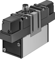 Festo 5/3 Uitgeputte Lucht Magneetventiel Bouwgrootte 3 ISO 5599-1 4600l/min - 184511