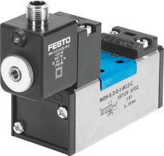 Festo 5/2 Monostabiel Lucht Magneetventiel Bouwgrootte 3 ISO 5599-1 4500l/min - 533009