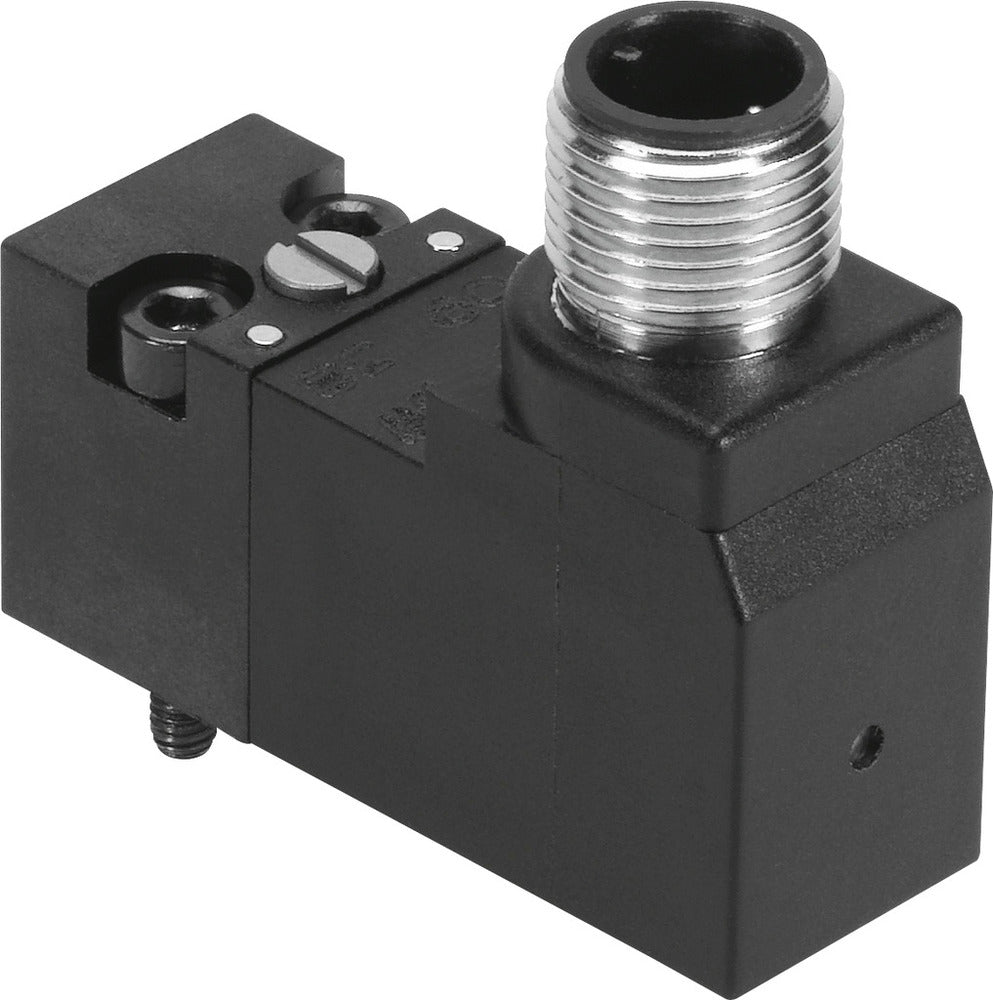 Festo 3/2 NC Monostable Air Solenoid Valve Sub-base 18l/min - 573215
