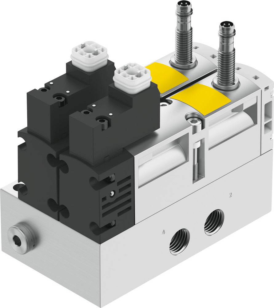 Festo 5/2 Monostabiele Controleblok G1/4 950L/Min 3 - 10Bar/44 - 145Psi - 569819