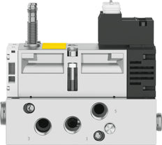 Festo 5/2 Monostabiele Controleblok G1/4 950L/Min 3 - 10Bar/44 - 145Psi - 569819