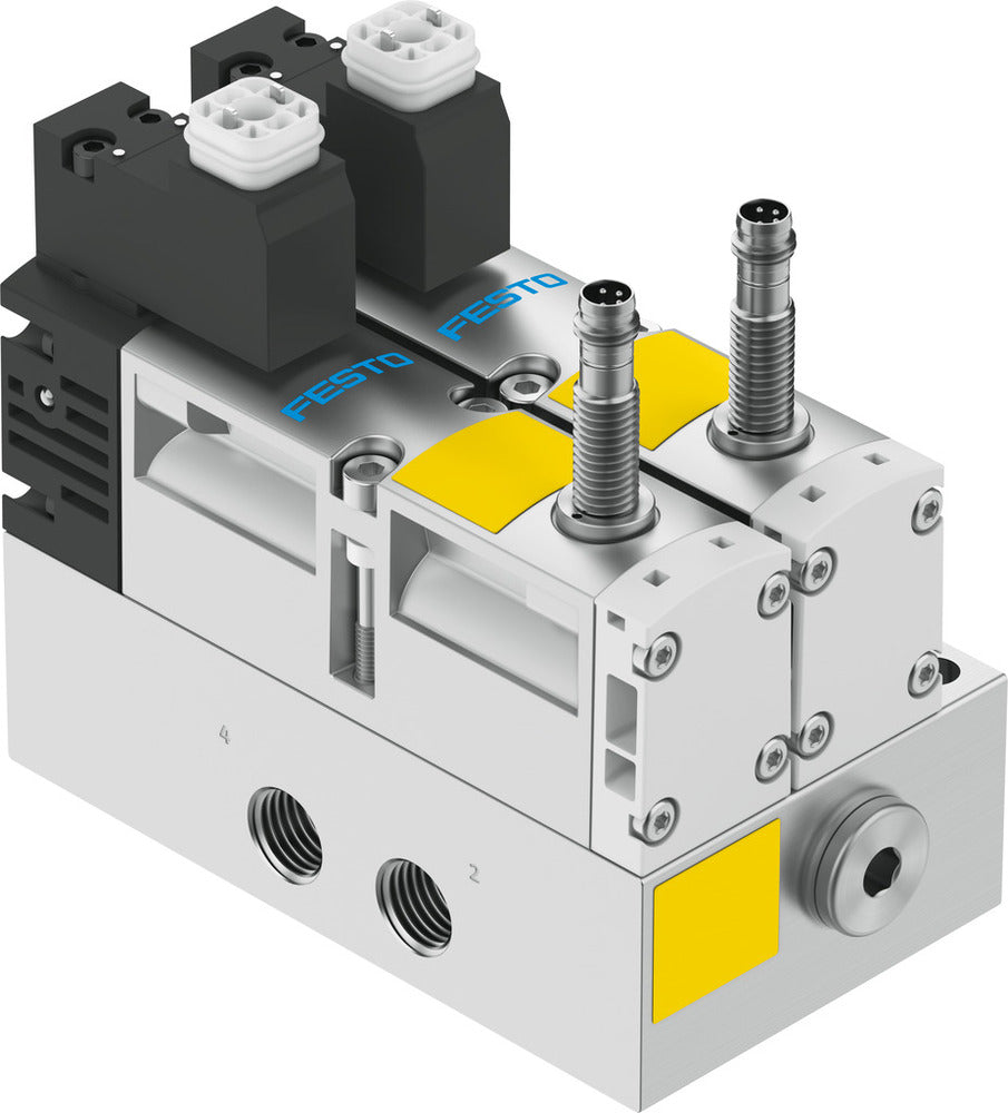 Festo 5/2 Monostabiele Controleblok G1/4 950L/Min 3 - 10Bar/44 - 145Psi - 569819