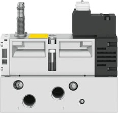 Festo 3/2 NC Monostabiele Controleblok G1/4 1050l/min 3 - 10bar/44 - 145psi - 574011