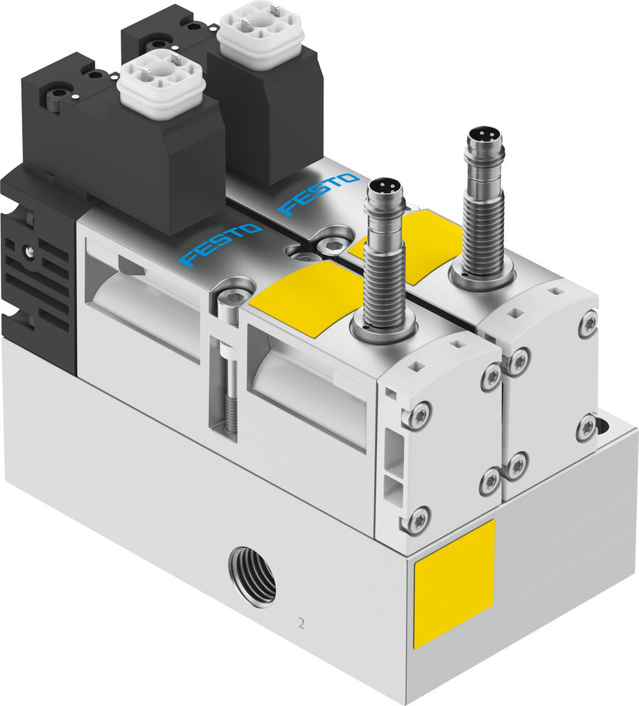 Festo 3/2 NC Monostabiele Controleblok G1/4 1050l/min 3 - 10bar/44 - 145psi - 574011