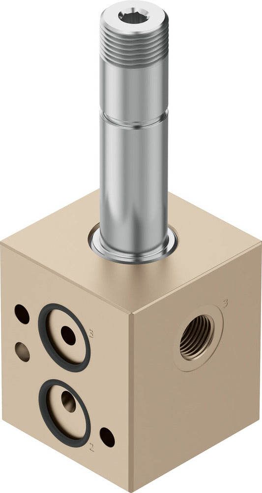 Festo 3/2 NC Monostabiele Pneumatische Klep G1/4 493L/Min 0 - 10Bar/0 - 145Psi - 4514999