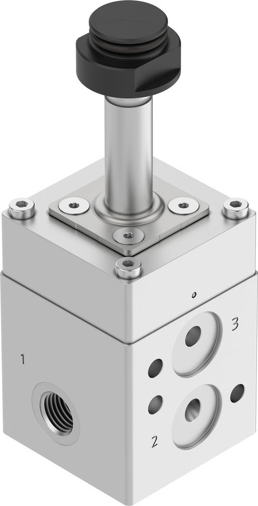 Festo 3/2 NC Monostabiele Pneumatische Klep G1/4 601L/Min 1 - 8Bar/1 - 116Psi - 4514738