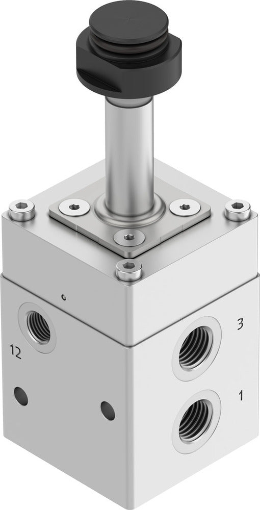 Festo 3/2 NC Monostabiele Pneumatische Klep 1/4 NPT 703L/Min 1 - 8Bar/1 - 116Psi - 4514742