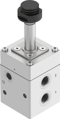 Festo 3/2 NC Monostabiele Pneumatische Klep 1/4 NPT 703L/Min 1 - 8Bar/1 - 116Psi - 4514742
