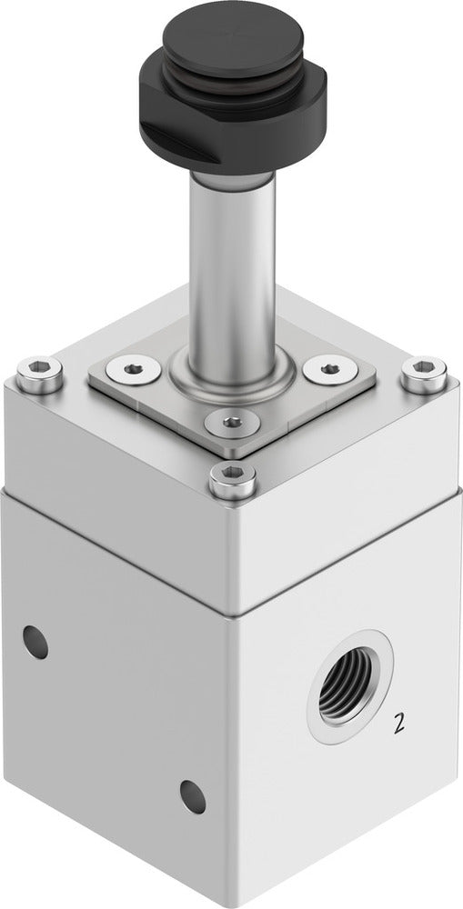 Festo 3/2 NC Monostabiele Pneumatische Klep 1/4 NPT 703L/Min 1 - 8Bar/1 - 116Psi - 4514742