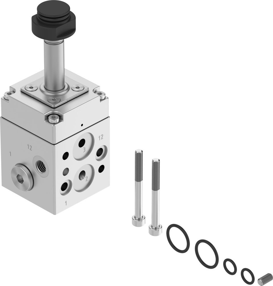 Festo 3/2 NC Monostabiele Pneumatische Klep M5 NAMUR 595L/Min 1 - 8Bar/1 - 116Psi - 4514745