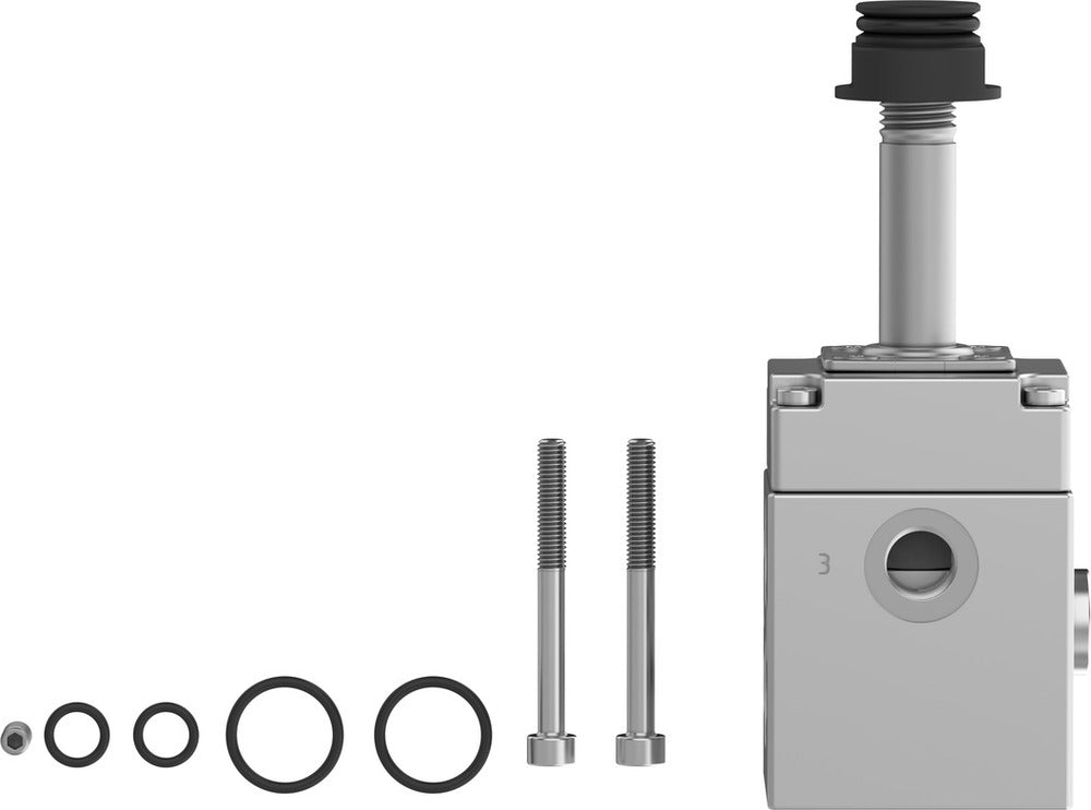 Festo 3/2 NC Monostabiele Pneumatische Klep M5 NAMUR 595L/Min 1 - 8Bar/1 - 116Psi - 4514745