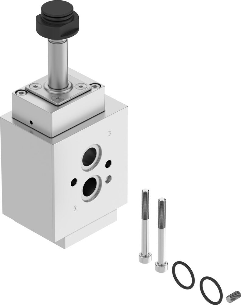 Festo 3/2 NC Monostabiele Pneumatische Klep G1/2 2162l/min 2 - 8bar/2 - 116psi - 4514746