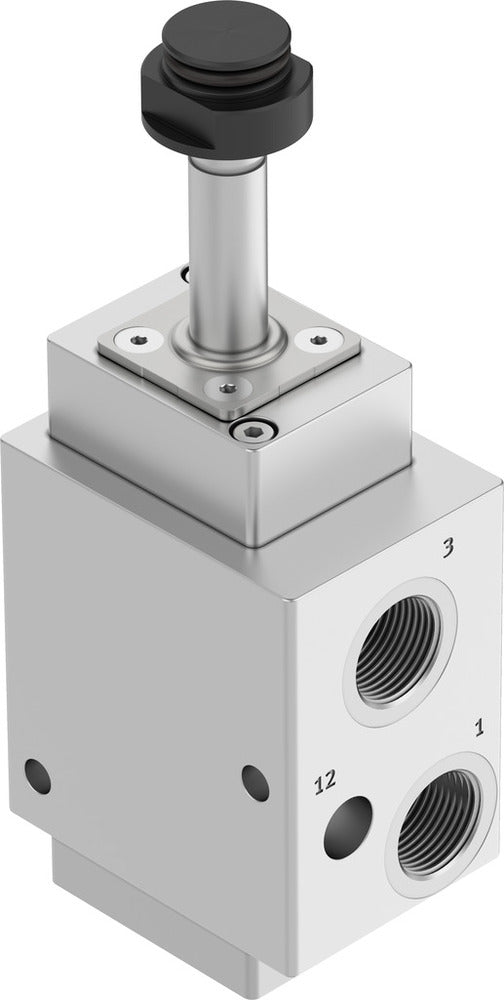 Festo 3/2 NC Monostabiele Pneumatische Klep G1/2 2794l/min 2 - 8bar/2 - 116psi - 4514749
