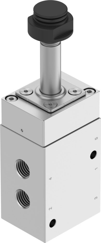 Festo 5/2 Monostabiele Pneumatische Klep G1/4 1030l/min 2.5 - 8bar/36 - 116psi - 4514926