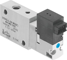Festo 3/2 NO Monostabiel Lucht Magneetventiel M5 200L/Min 2 - 8Bar/2 - 116Psi - 560699