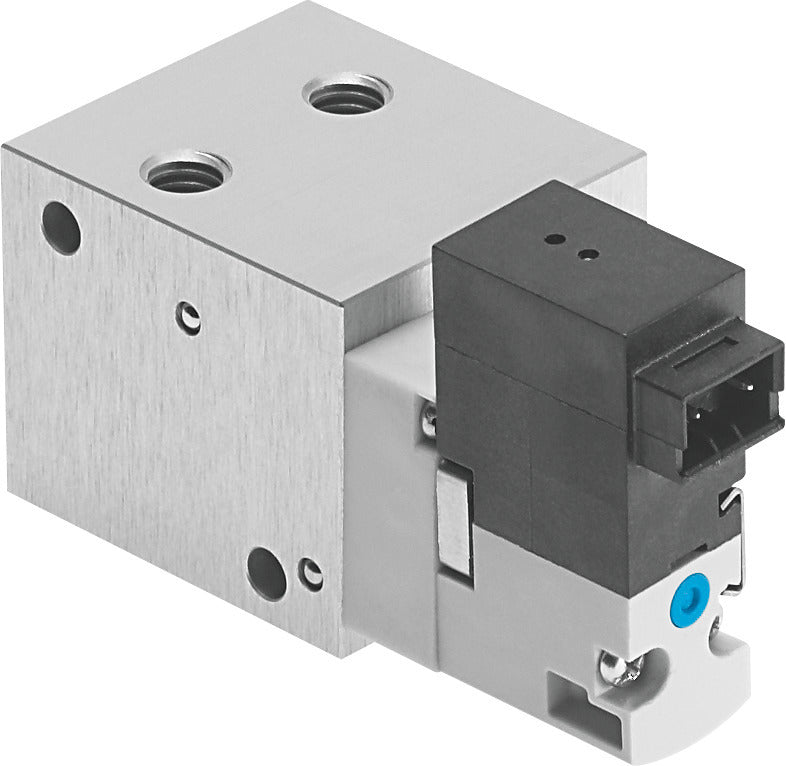 Festo 5/2 Monostabiel Lucht Magneetventiel M7 200L/Min 2 - 8Bar/2 - 116Psi - 560701