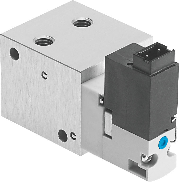 Festo 5/2 Monostabiele Lucht Magneetventiel Aansluitplaat 180L/Min 2 - 8Bar/2 - 116Psi - 560708