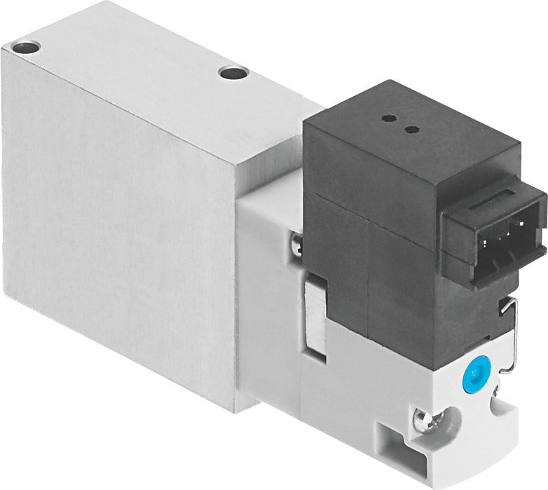 Festo 3/2 NC Monostabiele Lucht Magneetventiel Aansluitplaat 180L/Min 2 - 8Bar/2 - 116Psi - 560709