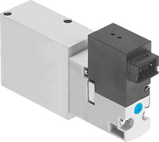 Festo 3/2 NO Monostabiele Lucht Magneetventiel Aansluitplaat 180L/Min 2 - 8Bar/2 - 116Psi - 560711