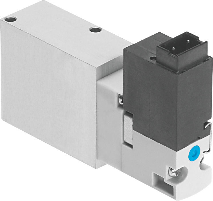 Festo 3/2 NC Monostabiele Lucht Magneetventiel Aansluitplaat 180L/Min 2 - 8Bar/2 - 116Psi - 560710