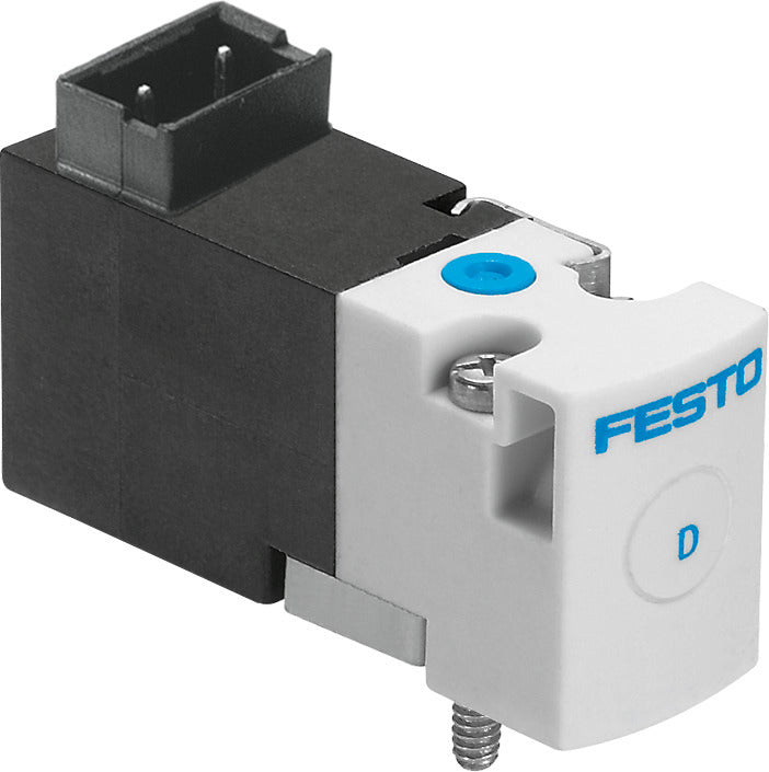 Festo 3/2 NO Monostabiele Lucht Magneetventiel Aansluitplaat 10l/min 0 - 6bar/0 - 87psi - 197023