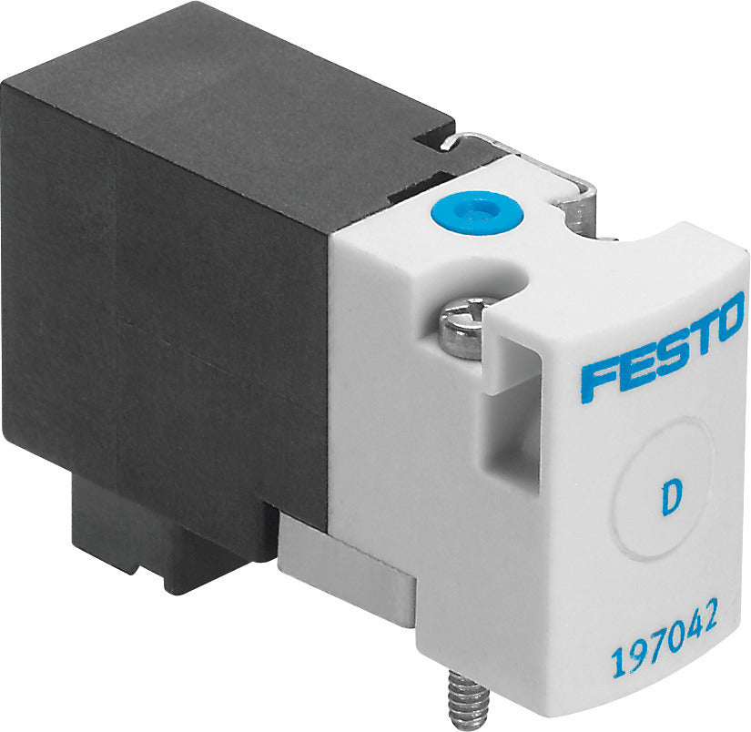 Festo 2/2 NC Monostabiele Lucht Magneetventiel Aansluitplaat 14l/min -0.9 - 2bar/-13 - 29psi - 197042