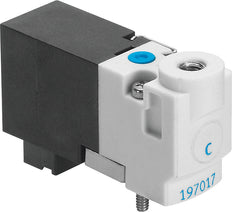 Festo 3/2 NC Monostable Air Solenoid Valve Sub-base 10l/min 0 - 8bar/0 - 116psi - 197016