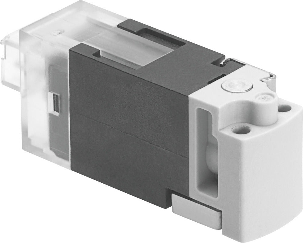 Festo 2/2 NC Monostabiele Lucht Magneetventiel Aansluitplaat 30l/min 0 - 1.5bar/0 - 22psi - 557864