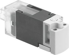 Festo 2/2 NC Monostabiele Lucht Magneetventiel Aansluitplaat 30l/min 0 - 1.5bar/0 - 22psi - 557864