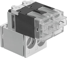 Festo 2x2/2 NC Monostabiele Vacuümklep QSP10 30l/min 0 - 1.5bar/0 - 22psi - 563365