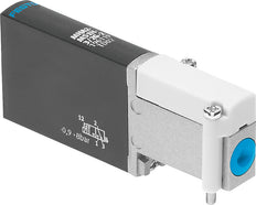 Festo 5/2 Monostabiele Lucht Magneetventiel Aansluitplaat 90L/Min -0.9 - 8Bar/-13 - 116Psi - 525101