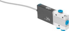 Festo 3/2 NC Monostabiel Lucht Magneetventiel QS-4 100l/min -0.9 - 8bar/-13 - 116psi - 196136