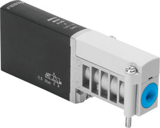 Festo 3/2 NC Monostabiele Lucht Magneetventiel Aansluitplaat 200l/min -0.9 - 8bar/-13 - 116psi - 525134