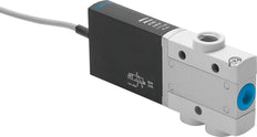 Festo 3/2 NC Monostabiele Lucht Magneetventiel G1/8 200L/Min -0.9 - 8Bar/-13 - 116Psi - 525148