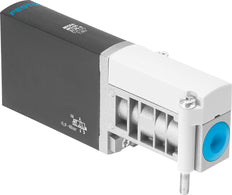 Festo 3/2 NC Monostabiele Lucht Magneetventiel Aansluitplaat 400l/min -0.9 - 8bar/-13 - 116psi - 525174