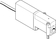 Festo 3/2 NO Monostabiele Lucht Magneetventiel Aansluitplaat 400l/min -0.9 - 8bar/-13 - 116psi - 525196
