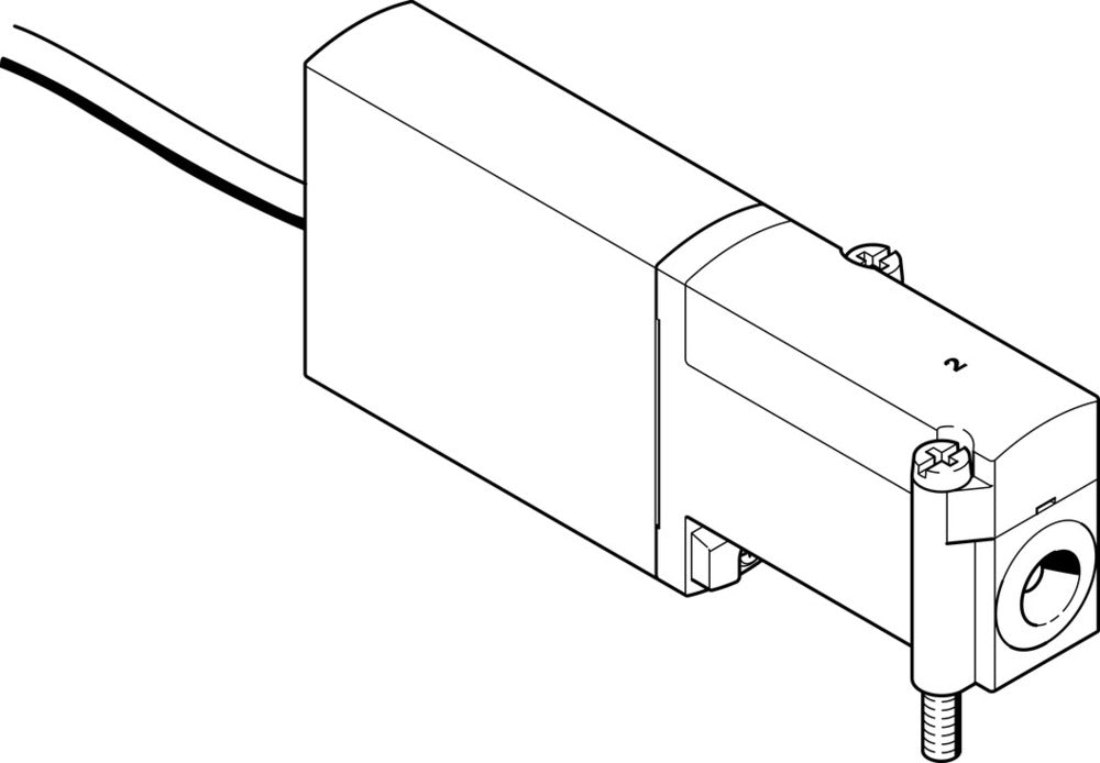 Festo 3/2 NC Monostabiele Lucht Magneetventiel Aansluitplaat 400l/min -0.9 - 8bar/-13 - 116psi - 525176