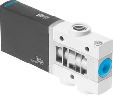 Festo 3/2 NO Monostabiel Lucht Magneetventiel G1/4 400l/min -0,9 - 8bar/-13 - 116psi - 525206