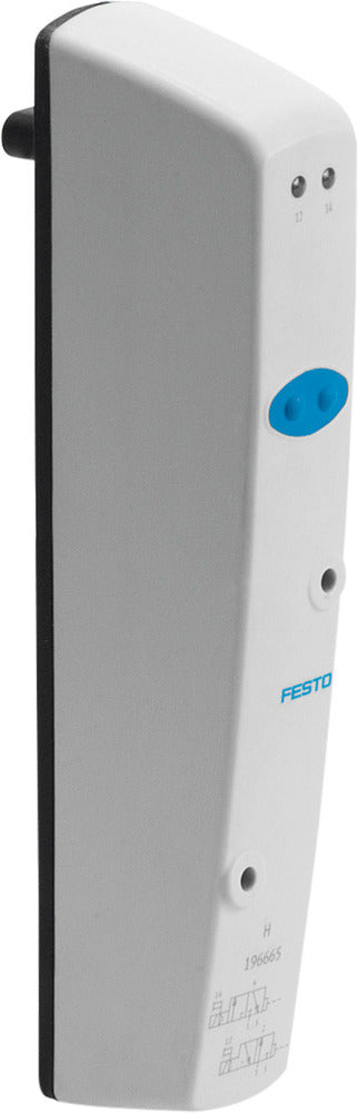 Festo 2x3/2 NC Monostabiele Lucht Magneetventiel Aansluitplaat 300l/min 3 - 10bar/44 - 145psi - 196661
