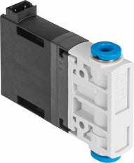 Festo 2/2 NC Monostabiele Lucht Magneetventiel QS-6 160l/min 0.5 - 4bar/7 - 58psi - 567793