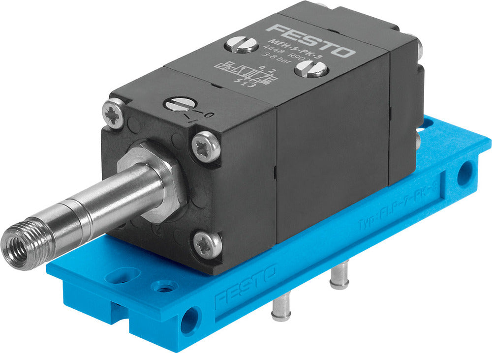 Festo 5/2 Monostabiel Lucht Magneetventiel PK-3 105l/min 1.5 - 8bar/22 - 116psi - 11546