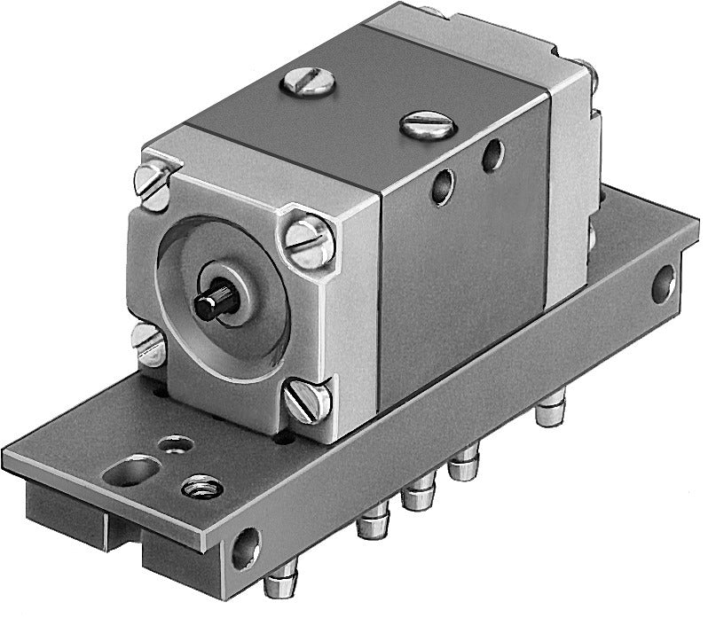 Festo 5/2 Monostabiele Pneumatische Klep PK-3 105L/Min 1.5 - 8Bar/22 - 116Psi - 4504