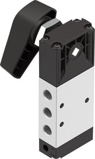 Festo 5/3 Uitgeputte Selectieklep G1/8 530L/Min -0,95 - 10Bar/-14 - 145Psi - 4106812